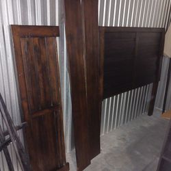 Windsor Cherry Wood Frame + Bed