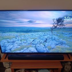 55" Vizio Sound Bar Included 