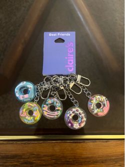 Clair’s Donuts KeyChain’s
