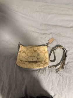 Coach Signature Crossbody Bag