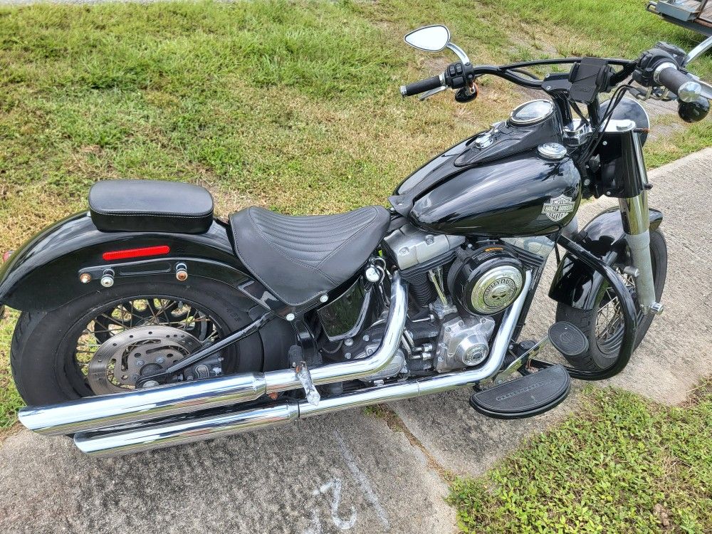 2013 Harley davidson Softail slim