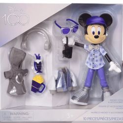 Disney’s  100 Years of Wonder Mickey Doll and Accessories Set