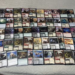 MTG Adventure Magic The Gathering Card Collection 