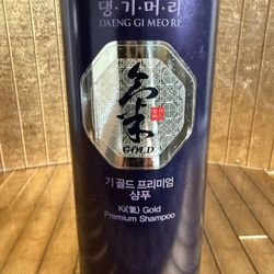 Daeng Go Meo Ri  Gold Premium Shampoo New For Thinning Hair 780 Ml