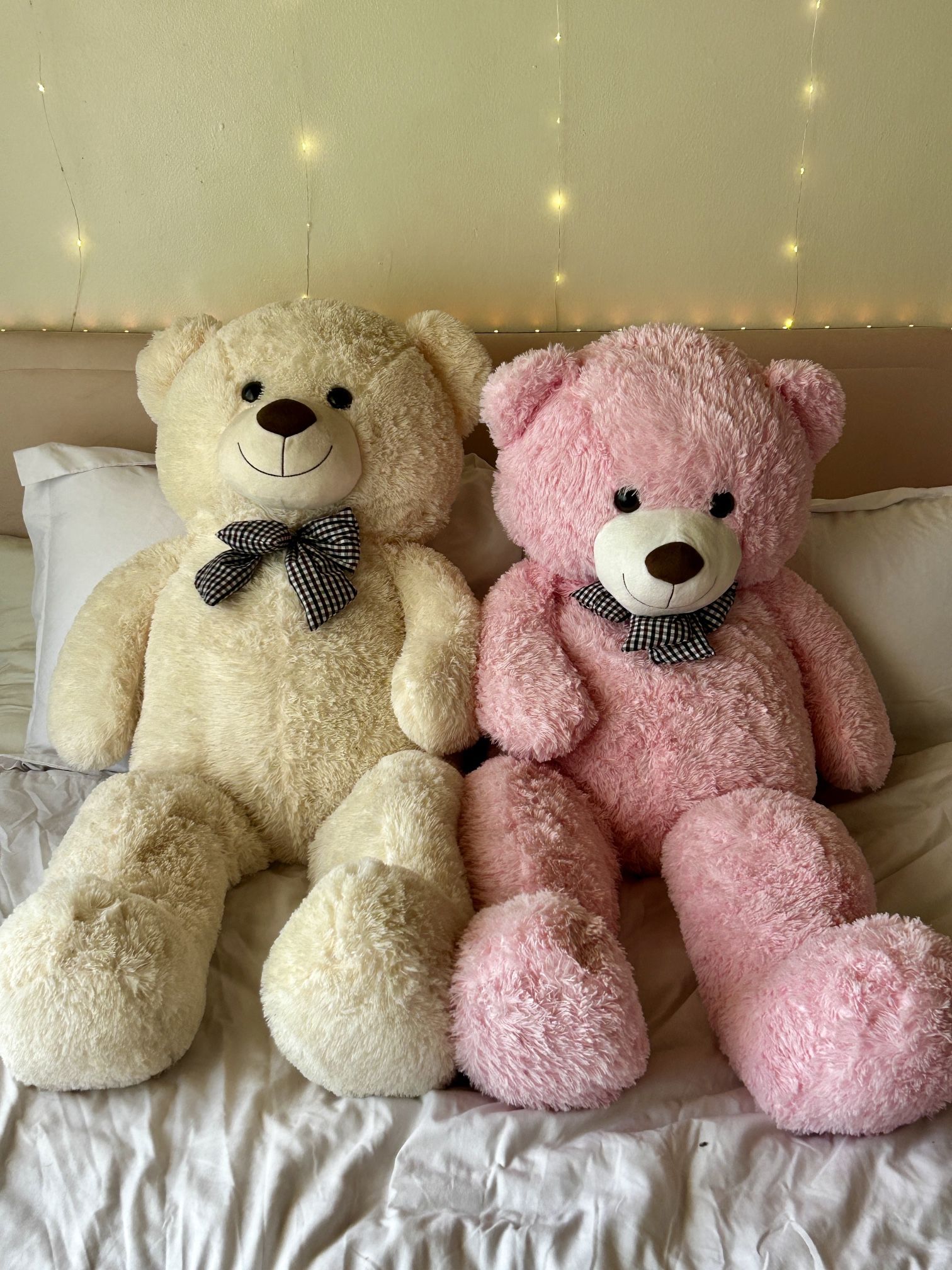 Two 48” Teddy Bears