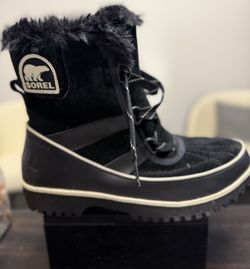 Sorel Tivoli V Waterproof Suede Cold Weather Booties Size 9