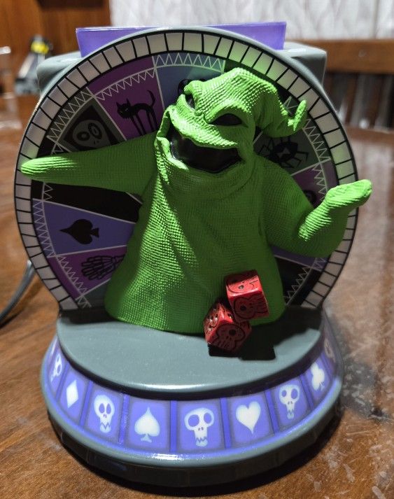 Nightmare Before Christmas Oogie Boogie's Casino Scentsy Warmer Halloween