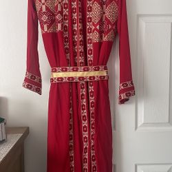 Palestinian Thobe Dress 