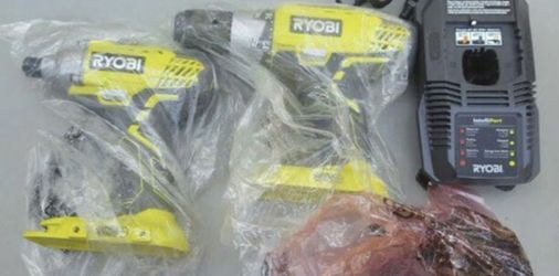 New impact and drill with battery and charger