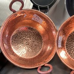 Cazo De Cobre Chico Para Estufa De Casa O Para Unas 5 Libras De Carnitas 