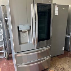 Refrigerator Lg 4 Door Instanview 