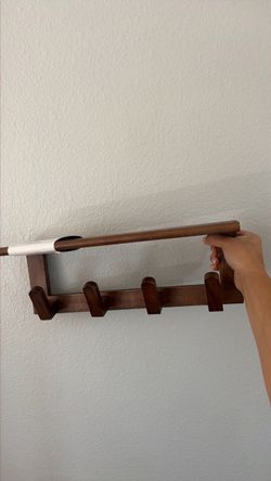 Wall shelf & hook