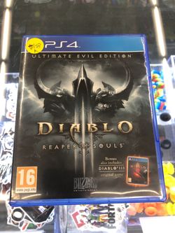 Diablo Reaper of souls - PlayStation 4