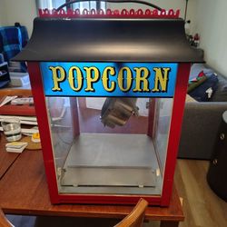Vintage Popcorn Machine