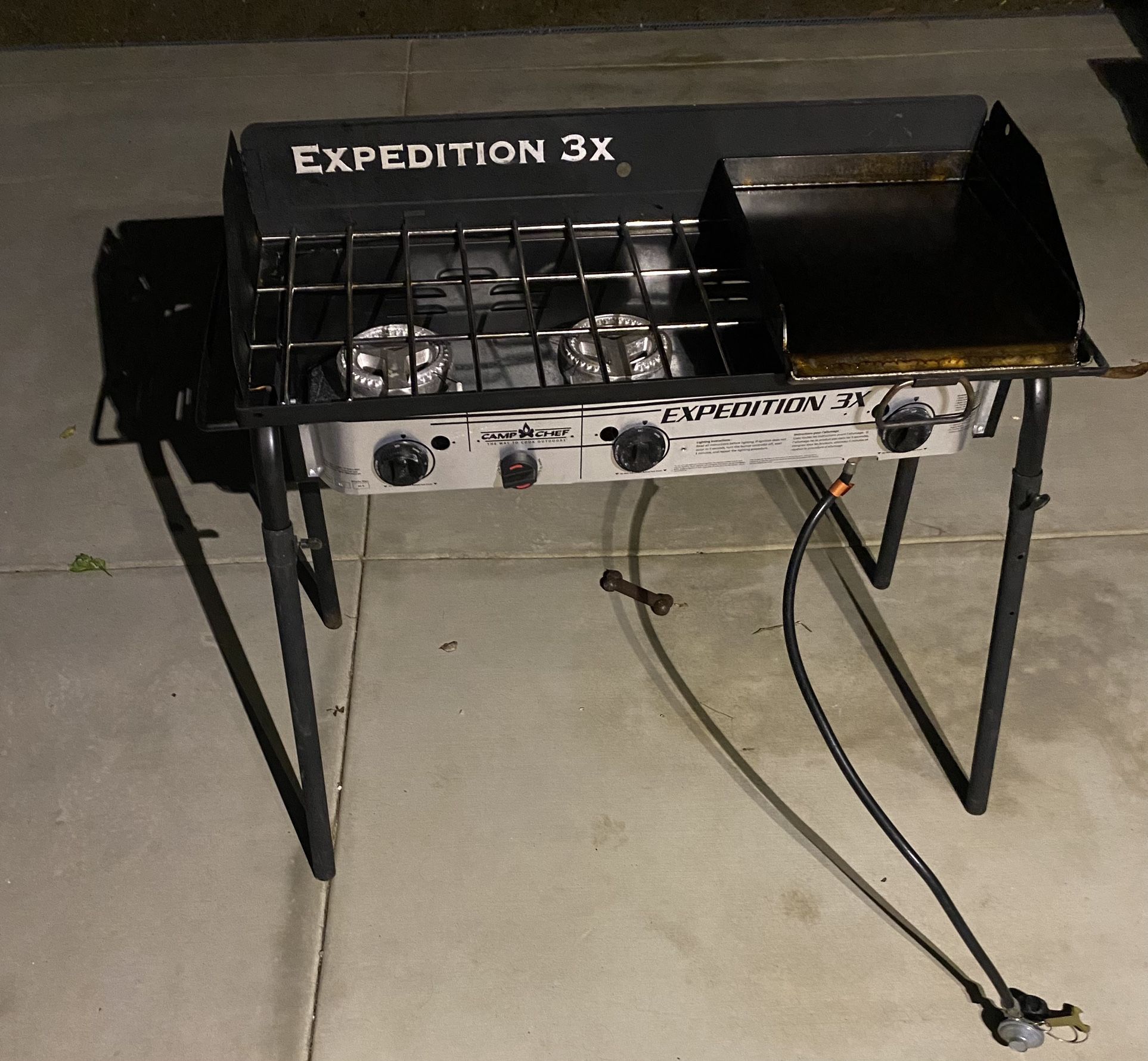 Camp Chef Expedition 3x Propane Grill for Sale in Lakeside, CA OfferUp