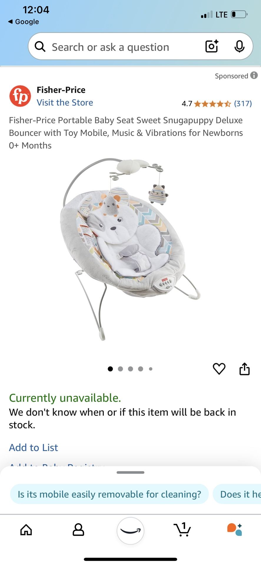 Fisher-Price Bouncer