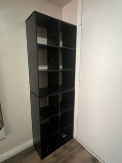 2 Black Cube organizers