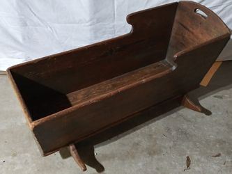Dove Tailed Rocking Cradle