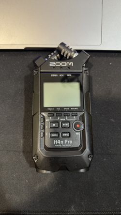 Zoom H4n Pro Handy Recorder - Black