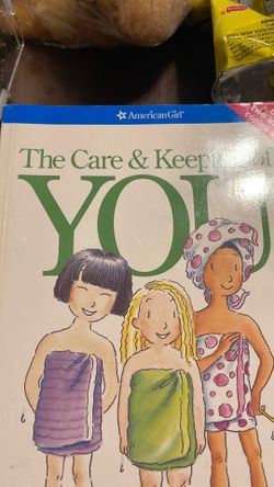 American Girl The Care & Keeping of You Book