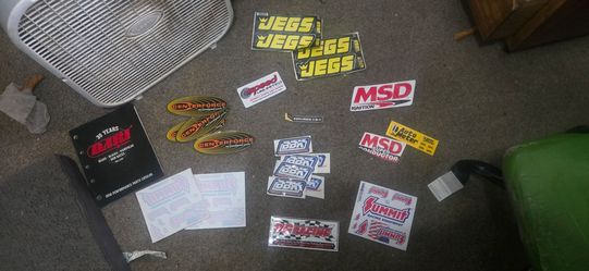 Performance stickers