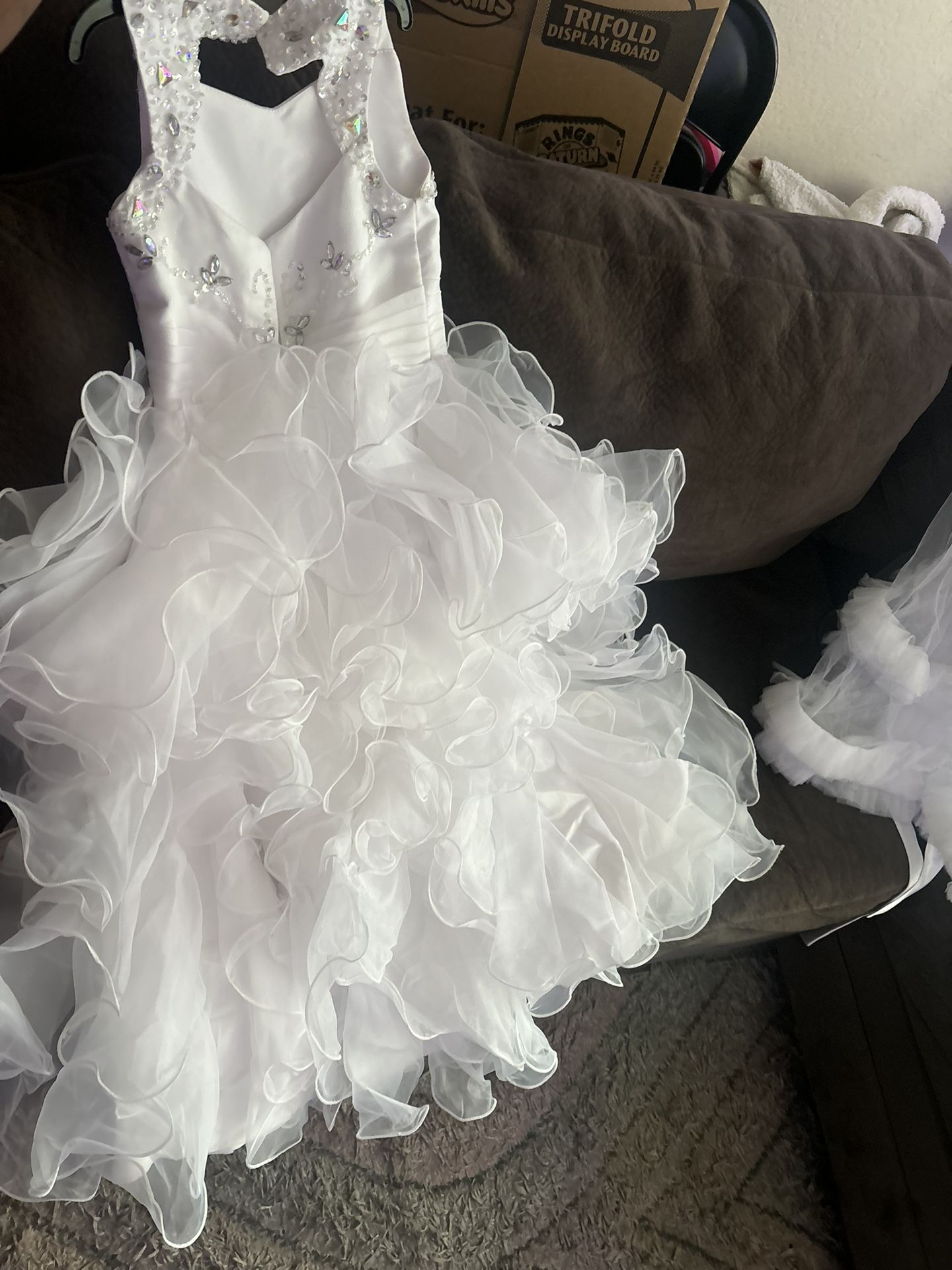 Pageant Dress / Wedding Dress
