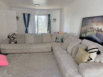 L shaped sectional