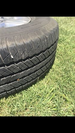 Ford F-150 wheels and tires 2010