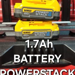 Dewalt Powerstack Battery 1.7Ah 🔋 