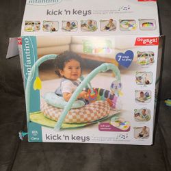 Baby Kick ‘n Keys Toy