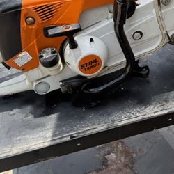 Use normal wear StiHL Ts800 16 Inch Blade Good Working Condition