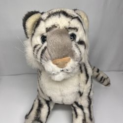 Realistic Tiger Plush