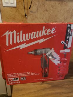 Milwaukee 2474 22 New M12 Milwaukee Expander 