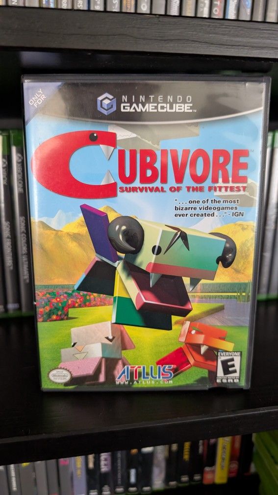 Cubivore For gamecube