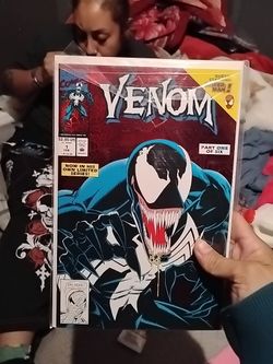 Venom Lethal Protector #1&2  (1992)