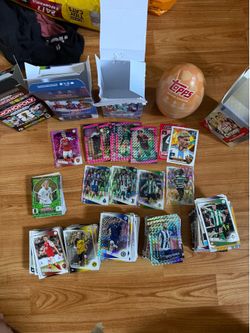 Topps soccer card(bulk)