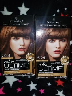 Schwarzkopf hair color