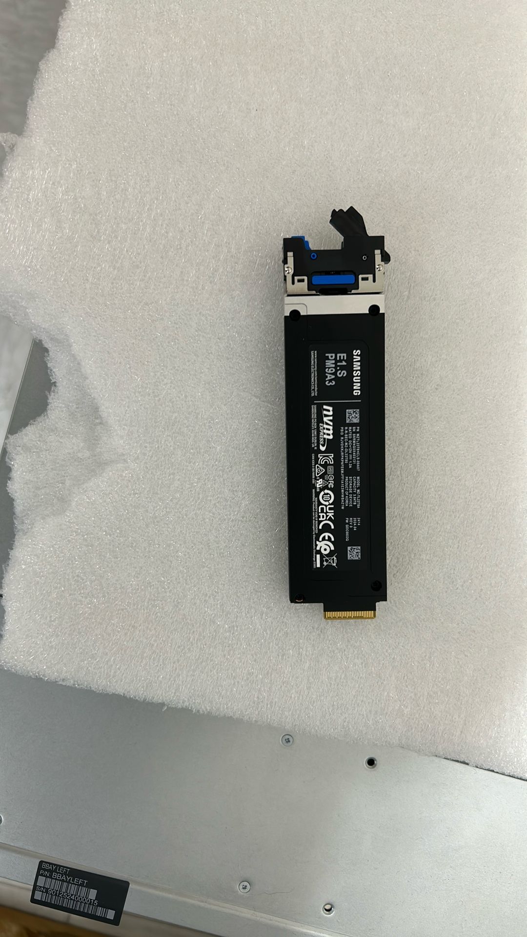 samsung pm9a3 nvme Ssd - 3.84tb