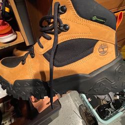 Size 10 Timberland boots for men