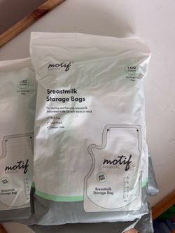 Breast milk  storage bags