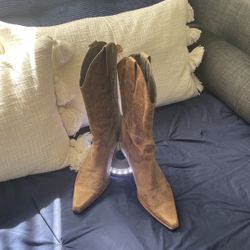Style For Miles BCBG Cowgirl Boots 