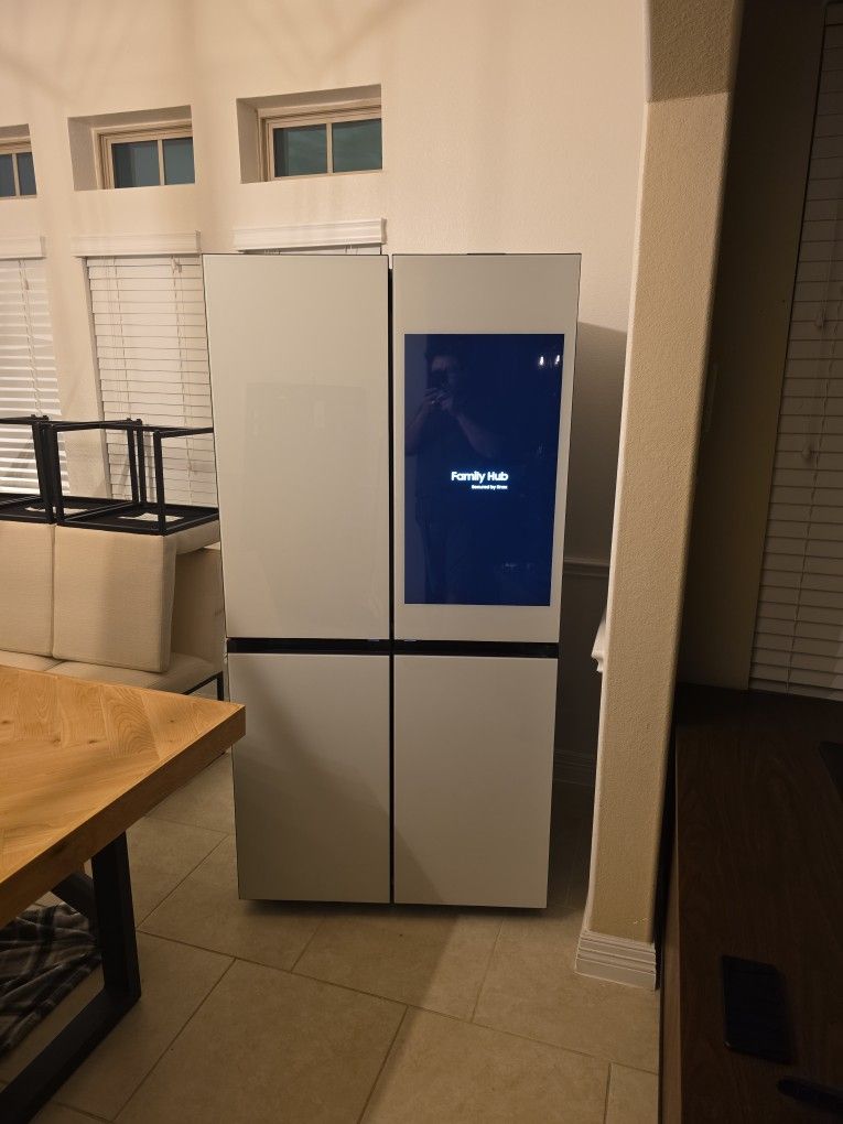 Samsung Bespoke 4 Door Smart Fridge