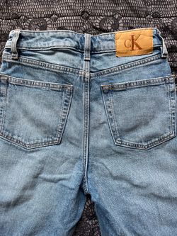 Women’s Calvin Klein Mom Jeans