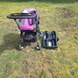 3 Piece Stroller