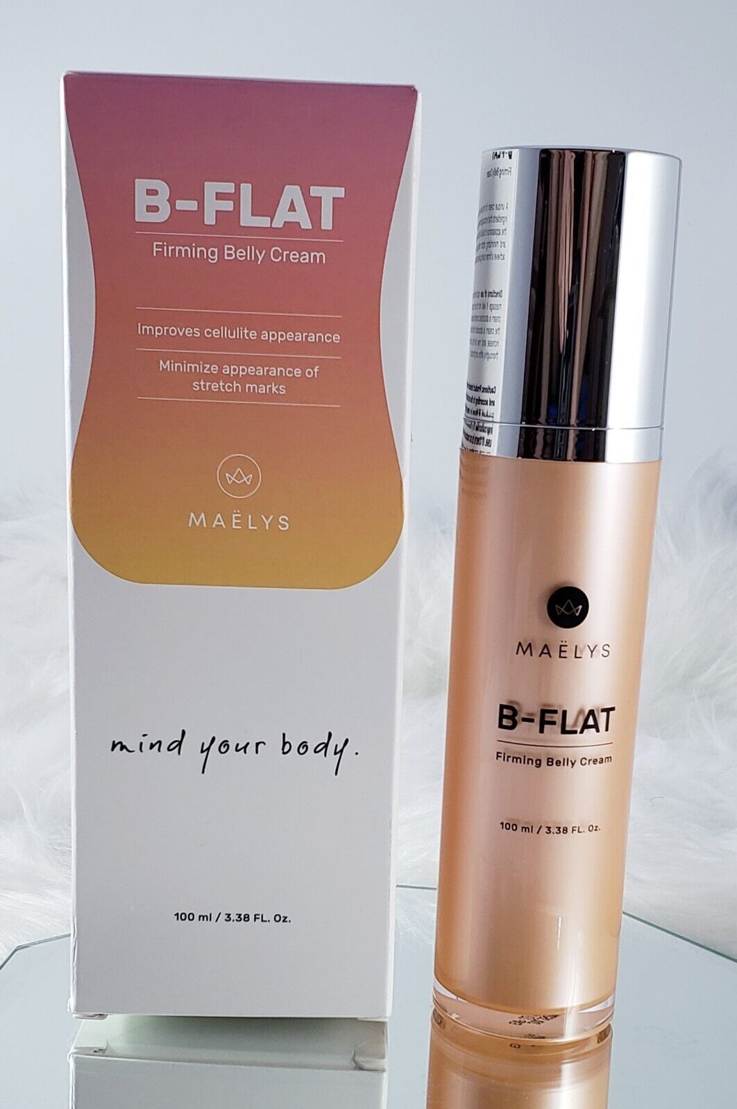 Maelys B-FLAT Firming Belly Cream, Productos De belleza