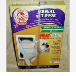 Puerta para mascotas mediana 6 5/8" x 11 1/4"