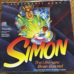 Electronic Simon Game