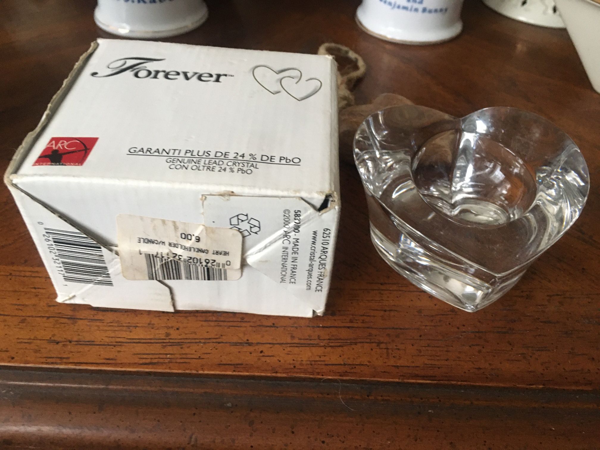 New Crystal Heart