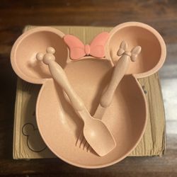 Mickey Kids Cartoon Bowl