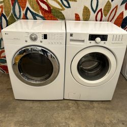 Kenmore Washer LG Dryer 